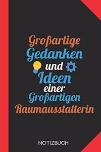 Großartige Gedanken einer Raumausstatterin