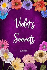 Violet's Secrets Journal