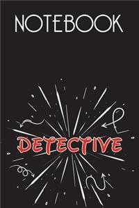 DETECTIVE Notebook, Simple Design