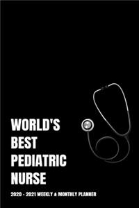 World's Best Pediatric Nurse Planner