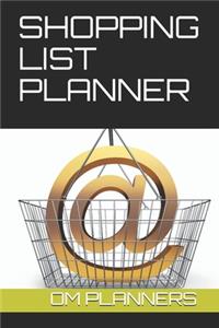 Shopping List Planner