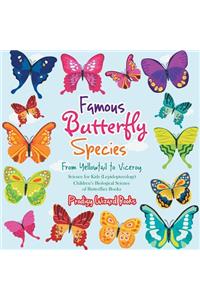 Famous Butterfly Species