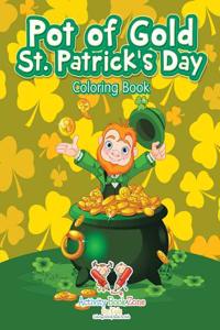 Pot of Gold St. Patrick's Day Coloring Book