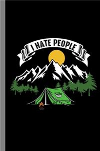 I Hate People