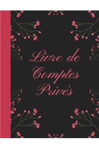 Livre De Comptes Privés