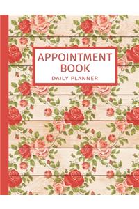Appointment Book - Daily Planner