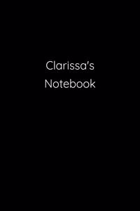 Clarissa's Notebook