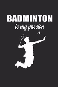 Badminton Is My Passion