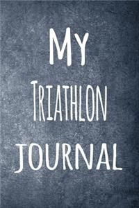 My Triathlon Journal