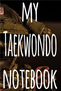 My Taekwondo Notebook