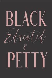 Black Girl Magic Lined Journal