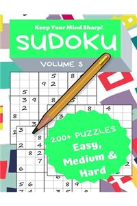 Sudoku Volume 3
