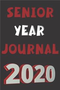 Senior Year Journal 2020