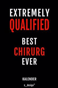 Kalender für Chirurgen / Chirurg / Chirurgin