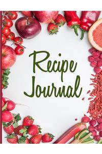 Recipe Journal