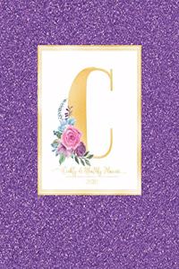 Weekly & Monthly Planner 2020 C