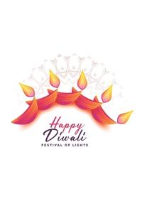 Happy Diwali Festival Of Lights