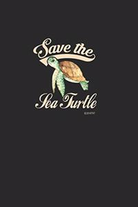 Save the Sea Turtle Weekly Planner