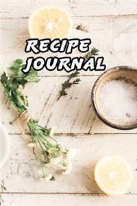 Recipe Journal