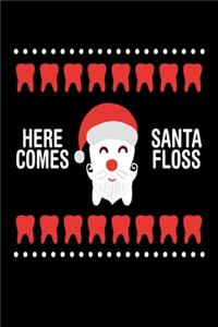 Here Comes Santa Floss