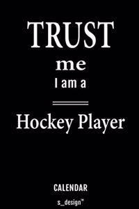 Calendar for Hockey Players / Hockey Player