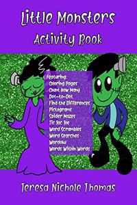 Little Monsters Activity Book