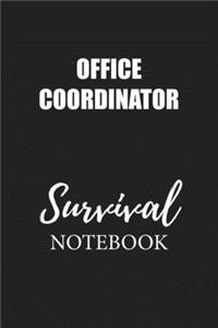 Office Coordinator Survival Notebook