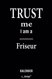 Kalender für Friseure / Friseur / Friseuse / Friseurin
