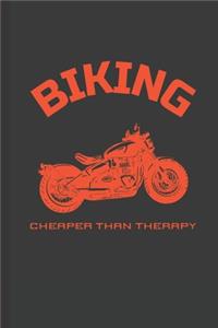 Biking Cheaper Than Therapy