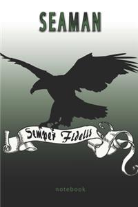 Seaman - Semper Fidelis - Notebook