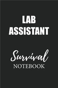 Lab Assistant Survival Notebook