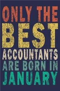 Only The Best Accountants Are Born In January