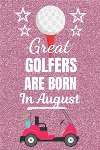 Great Golfers Are Born In August