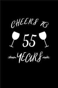 Cheers to 55 Years