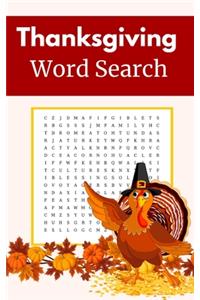 Thanksgiving Word Search