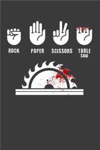 Rock Paper Scissors Table Saw
