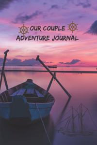 Our Couple Adventure journal