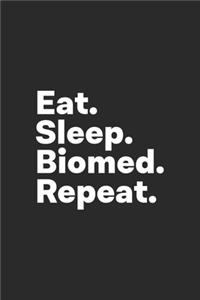 Eat Sleep Biomed Repeat