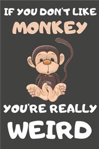 If You Don't Like Monkey You're Really Weird