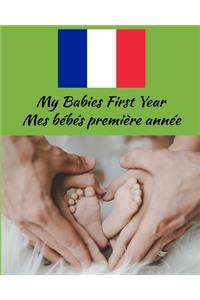 My Babies First Year Mes bébés première année