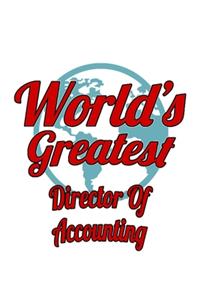 World's Greatest Director Of Accounting