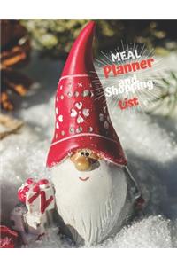 Meal Planner And Shopping List