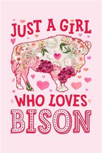 Just a Girl Who Loves Bisons