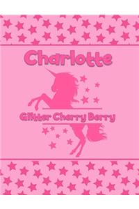 Charlotte Glitter Cherry Berry