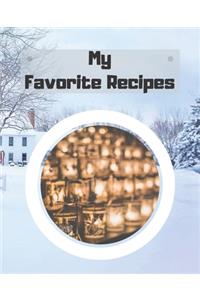 My Favorite Recipes