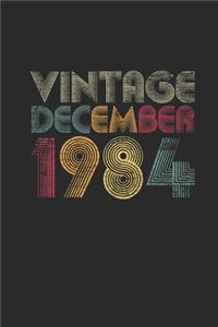 Vintage December 1984