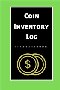 Coin Inventory Log