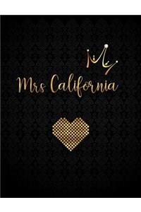 Mrs California