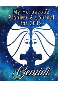 My Horoscope Planner and Journal for 2019 - Gemini