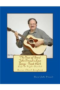 The Best of Geral John Pinault's Love Songs - Book #24